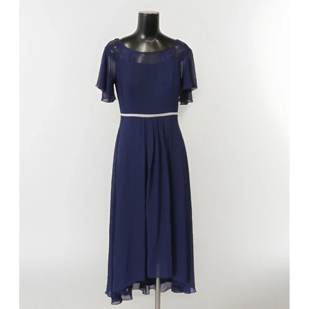 NWT EVER🩷PRETTY WOMEN DRESS PROM PARTY BRIDE - Picture 4 of 16